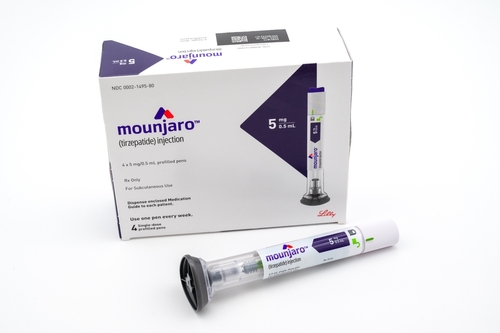 Mounjaro verpakking