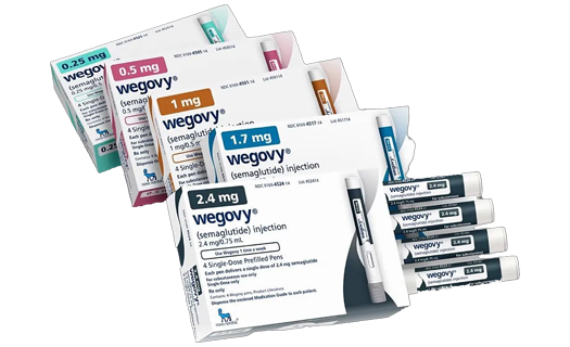 Wegovy verpakking