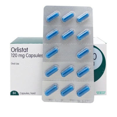 orlistat verpackung 120mg 84 kapseln