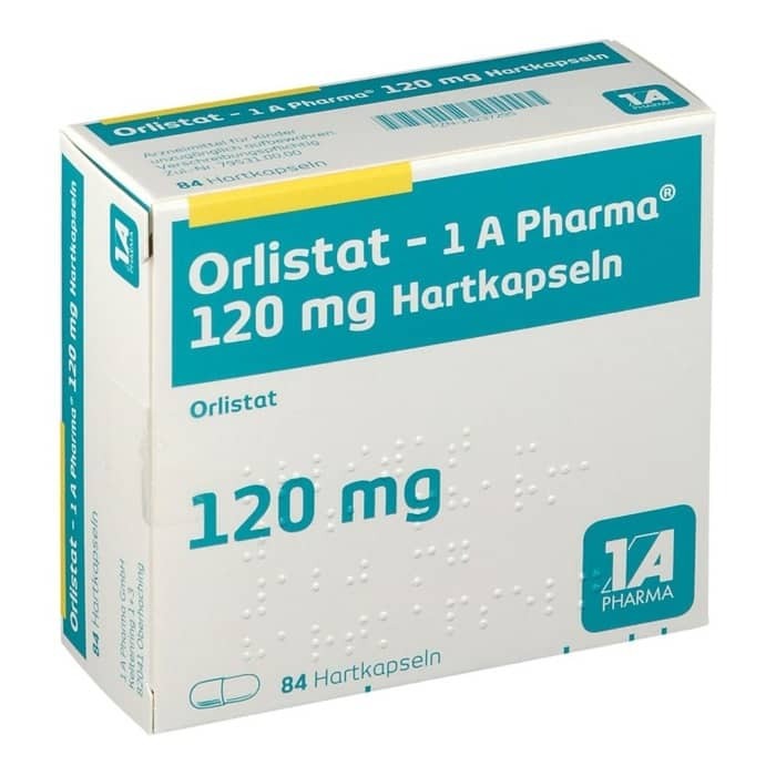 orlistat verpakking